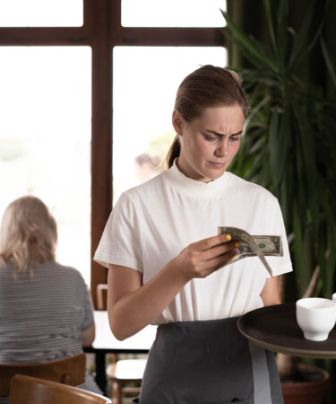 Americans Now Tipping Significantly Less at Restaurants, With Some Giving Nothing At All