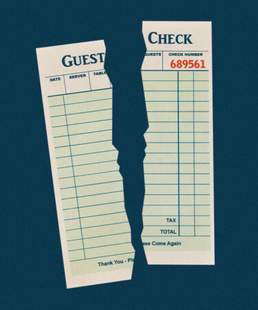 Ask Adam: Is It Rude to Ask My Server to Split a Check if We Only Ordered Drinks?