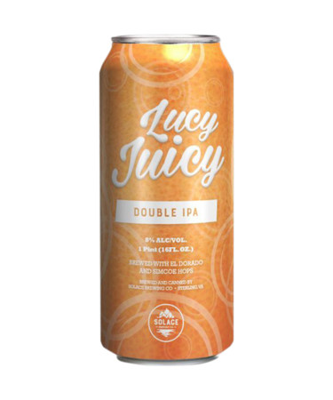 Solace Brewing Lucy Juicy Double IPA
