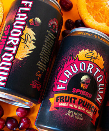 Guy Fieri Launches ‘Flavortown’ Spiked Fruit Punch with Two Roads Brewing