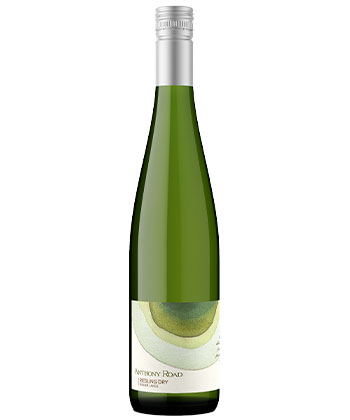 Anthony Road Dry Riesling 2021 is one of the best wines for 2023. 