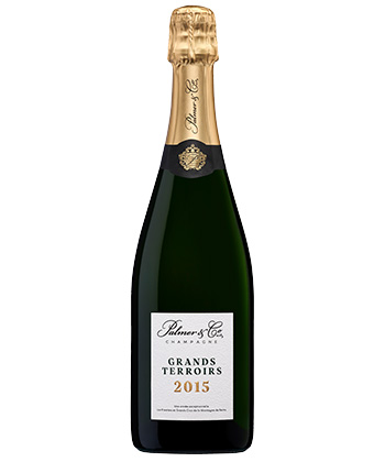 Champagne Palmer & Co. Grands Terroirs 2015 is one of the best wines for 2023. 