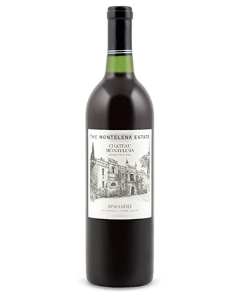 Chateau Montelena Estate Zinfandel 2019 is one of the best wines for 2023. 