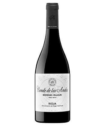 Conde de los Andes Tempranillo 2016 is one of the best wines for 2023. 