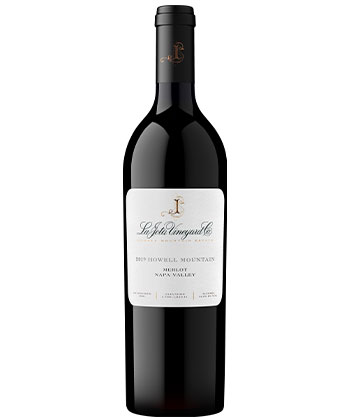La Jota Howell Mountain Merlot 2019 is one of the best wines for 2023. 