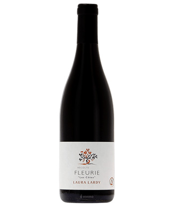 Laura Lardy Fleurie Les Côtes 2019 is one of the best wines for 2023. 
