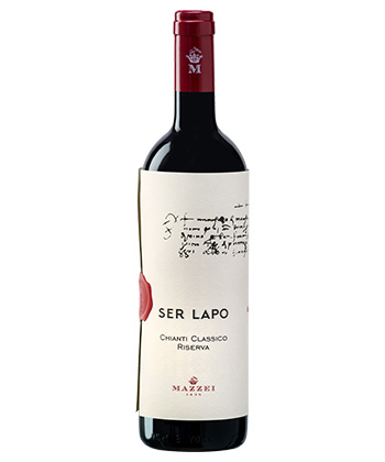 Mazzei Ser Lapo Chianti Classico Riserva 2018 is one of the best wines for 2023. 
