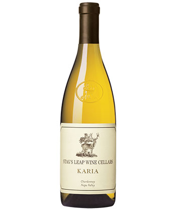 Stag's Leap Wine Cellars Karia 2021 is one of the best wines for 2023. 