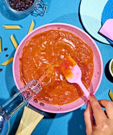 Is There a Right Time to Add Vodka to Your Pasta Sauce? An Investigation