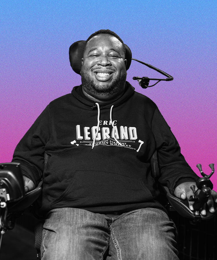Eric LeGrand Was Paralyzed at a Rutgers Football Game 13 Years Ago. Now, His Bourbon Is Sold at their Stadium
