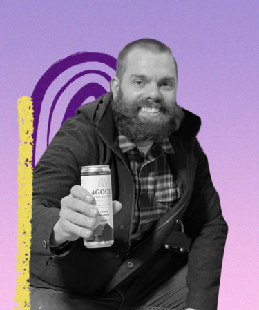 With Mission-Driven 4Good Seltzer, Andrew Januik Aims to Tackle Food Insecurity