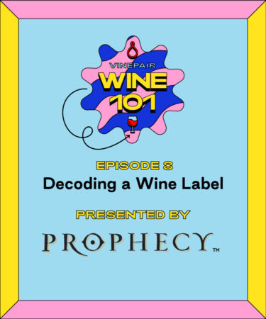 Decoding a Wine Label